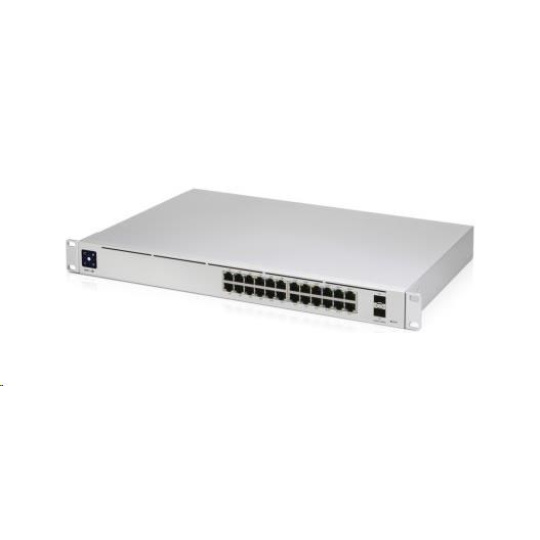 UBNT UniFi Switch USW-Pro-24-POE Gen2 [24xGigabit, 400W PoE+ 802.3at/af/bt, 2xSFP+, 88Gbps] - poškozený obal