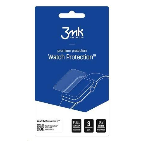 3mk hybridní sklo Watch Protection FlexibleGlass pro Polar Ignite