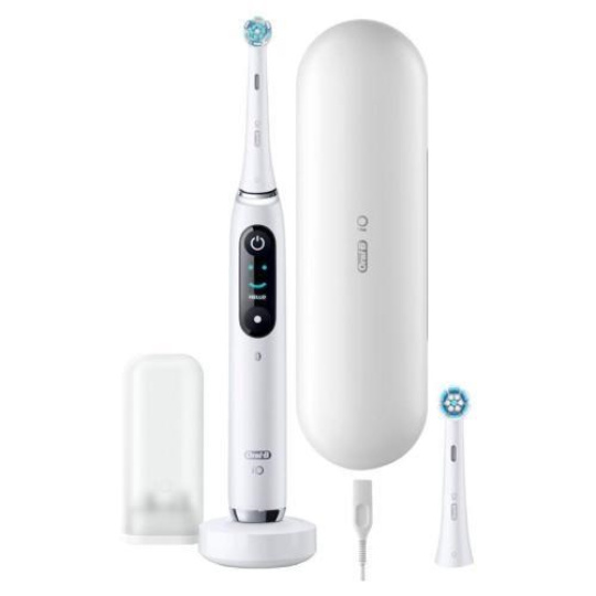 Oral-B iO Series 9N elektrický zubní kartáček, časovač, tlakový senzor, 7 programů, AI, mobilní aplikace, bílá Oral-B iO Series 9N elektrický zubní kartáček, časovač, tlakový senzor, 7 programů, AI, mobilní aplikace, bílá