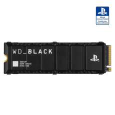 WD BLACK SSD NVMe 2TB PCIe SN850P pro PS5, Gen4, (R:7300, W:6600MB/s), Chladič