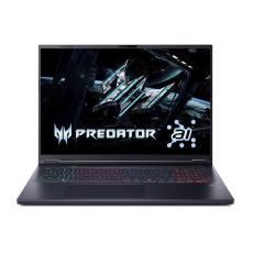 ACER NTB Predator Helios Neo 18 AI (PHN18-72-92RQ),Ultra 9 275HX,18" 2560x1600,32GB,1024GB SSD,RTX 5060,W11 Home,Black ACER NTB Predator Helios Neo 18 AI (PHN18-72-92RQ),Ultra 9 275HX,18" 2560x1600,32GB,1024GB SSD,RTX 5060,W11 Home,Black