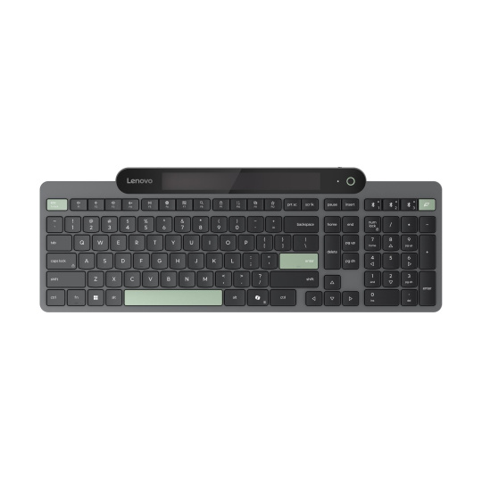 LENOVO klávesnice bezdrátová Self-Charging Bluetooth Keyboard - CZ