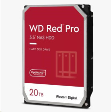 WD RED Pro NAS WD240KFGX 24TB, SATA III 3.5", 512MB 7200RPM, 285MB/s, CMR