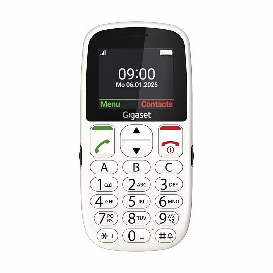 Gigaset GL395 - perlově bílý Gigaset GL395 - perlově bílý