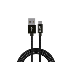 WG - Datový kabel Type-C na USB-A, 50 cm, černá WG - Datový kabel Type-C na USB-A, 50 cm, černá