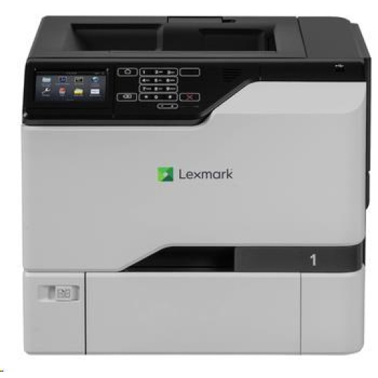 LEXMARK tiskárna CS730de, A4 COLOR LASER, 1024MB, 38ppm, USB/LAN, duplex, dotykový LCD