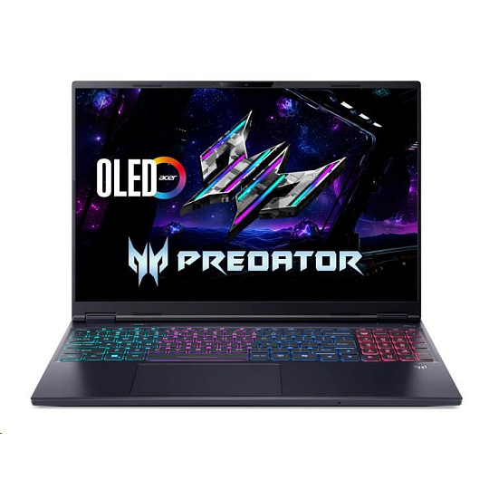 ACER NTB Predator Helios Neo 16S AI (PHN16S-I51-97NM),Ultra 9 386H,16"WQXGA,32GB,1TB SSD,RTX 5060,Linux,Black