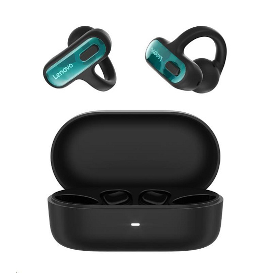 LENOVO Open-Ear Clip-on Earbuds X500 Black