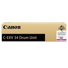 Canon Toner C-EXV 34 M purpurová pro iR-CR2030, C2100, C2220i, C2225i, C2230i (51 000 str.)