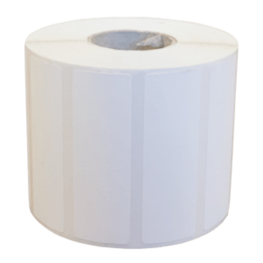 Zebra, label roll, synthetic, 102x51mm