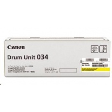 Canon TONER DRUM 034 žlutá (34000 str.)