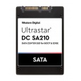 Western Digital Ultrastar® SSD 480GB (HBS3A1948A7E6B1) DC SA210 SFF-7 7.0MM SATA TLC RI BICS3 TCG, DW/D R 0.1/S 0.7