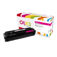 OWA Armor toner pro CANON LBP 611Cn, 613Cdw, 631Cn, 633Cdw, MFP635Cx, 1300 str., červená/magenta (CRG045M)