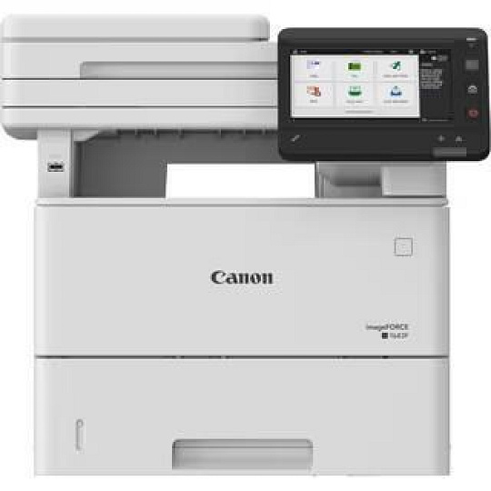 Canon imageFORCE 1643F černobílá laserová MF (kopírování/tisk/skenování/fax) A4, 43str./min., LCD, USB, LAN, Wi-Fi