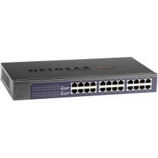 Netgear JGS524E 24-port gigabit ProSafe Plus Switch, PC management Netgear JGS524E 24-port gigabit ProSafe Plus Switch, PC management