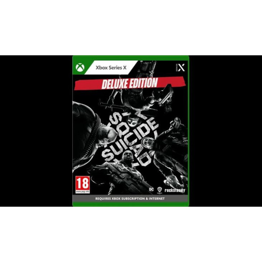 Suicide Squad: Kill the Justice League - Digital Deluxe Edition (Xbox Series X/S) (Europe) Suicide Squad: Kill the Justice League - Digital Deluxe Edition (Xbox Series X/S) (Europe)