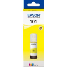 EPSON - poškozený obal - ink bar 101 EcoTank Yellow ink bottle 70 ml EPSON - poškozený obal - ink bar 101 EcoTank Yellow ink bottle 70 ml