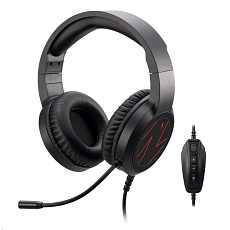Acer sluchátka NITRO GAMING HEADSET 310 (NHW310),herní,audio kontrol box,20KHz,ENC,Black Acer sluchátka NITRO GAMING HEADSET 310 (NHW310),herní,audio kontrol box,20KHz,ENC,Black