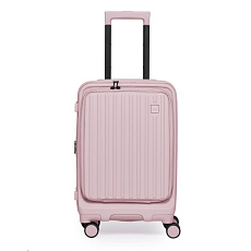 ACER Barcelona Luggage 20", světle růžový , pevný cestovní kufr, materiál: 100% recyklovaný PET, TSA kombinační zámek, p ACER Barcelona Luggage 20", světle růžový , pevný cestovní kufr, materiál: 100% recyklovaný PET, TSA kombinační zámek, p