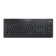 FUJITSU Klávesnice KB955 USB CZ/SK/US - černá, slim 22mm, 465 x 180 x 22 mm, 850g, 1.85m kabel