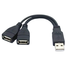 PREMIUMCORD Nabíjecí kabel USB 2.0, 15cm, černá PREMIUMCORD Nabíjecí kabel USB 2.0, 15cm, černá