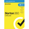 NORTON 360 DELUXE 25GB +VPN 1 uživatel pro 3 zařízení na 1 rok ESD