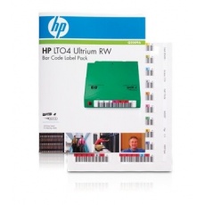 HP LTO-4 Ultrium Bar RW Code Label Pack, Q2009A HP LTO-4 Ultrium Bar RW Code Label Pack, Q2009A