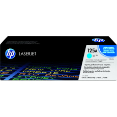 HP 125A Cyan LJ Toner Cart, CB541A (1,400 pages)