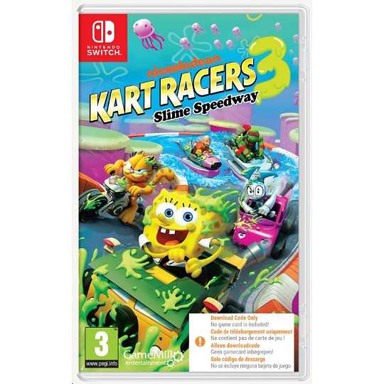 NSW hra Nickelodeon Kart Racers 3: Slime Speedway (CIAB)