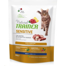 TRAINER Natural Cat SENSITIVE kachna 300g TRAINER Natural Cat SENSITIVE kachna 300g