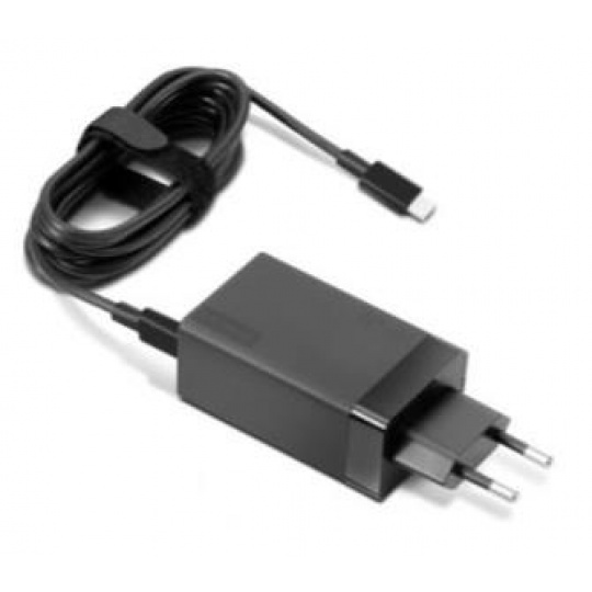 LENOVO napájecí adaptér USB-C 65W AC Travel Adapter