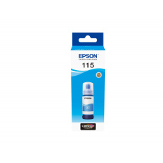 EPSON ink bar 115 EcoTank Cyan ink bottle