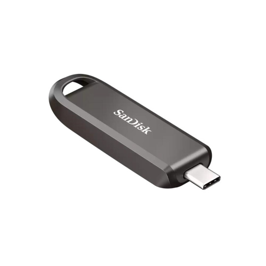 SanDisk Flash Disk 512GB Extreme PRO, USB-C, Šedá