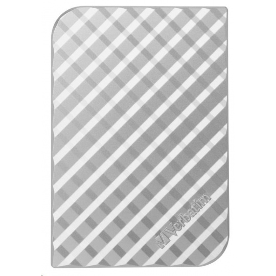 VERBATIM Externí HDD 2TB Store 'n' Go Portable Hard Drive USB 3.0, Silver GEN II