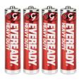 Energizer R6/4P Eveready Red AAA