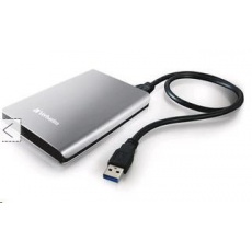 VERBATIM Externí HDD 1TB Store 'n' Go USB 3.0 , stříbrný