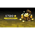 Minecraft Minecoins Pack 1720 Coins