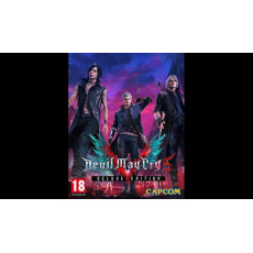 Devil May Cry 5 Deluxe + Vergil (PC) klíč Steam Devil May Cry 5 Deluxe + Vergil (PC) klíč Steam