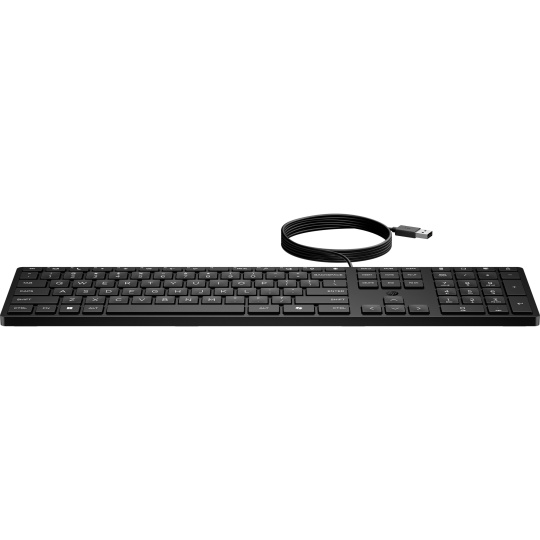 HP Wired 320K keyboard - anglická