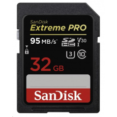 SanDisk SDHC karta 128GB Extreme PRO (300 MB/s, Class 10, UHS-II U3 V90) SanDisk SDHC karta 128GB Extreme PRO (300 MB/s, Class 10, UHS-II U3 V90)