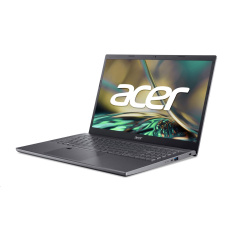 ACER NTB Aspire 5 (A515-57-73W4),i7-12650H,15,6" 1920x1080,16GB,1024GB SSD,Intel IrisXe,W11H,Steel Gray