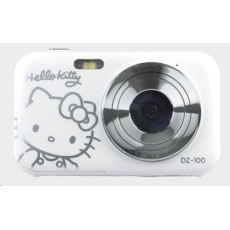 YASHICA Hello Kitty Digital Camera DZ-100 (White)