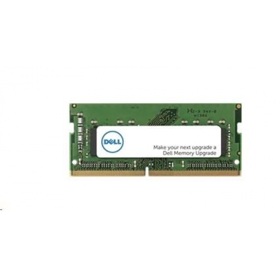 Dell Memory Upgrade - 8GB - 1RX8 DDR4 SODIMM 3200MHz Latitude 5310; OptiPlex 5480
