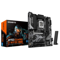 GIGABYTE MB Sc LGA1700 B760 GAMING X WIFI6E GEN5, Intel B760, 4xDDR5, 1xDP, 1xHDMI
