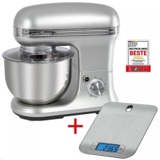 ProfiCook KM 1222 kuchyňský robot silver ProfiCook KM 1222 kuchyňský robot silver