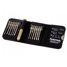 Hama set hodinářských šroubováčků "Profi" Hama set hodinářských šroubováčků "Profi"