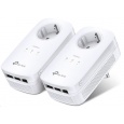 TP-Link TL-PA8030PKIT průchozí powerline set (AV1300,3xGbE, HomePlug AV2)