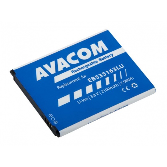 AVACOM baterie do mobilu Samsung Grand Neo Li-Ion 3,8V 2100mAh, (náhrada EB535163LU)