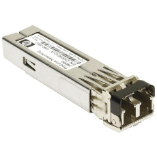 SFP transceiver 155Mbps, 100BASE-FX, MM, 2km, 1310nm (LED), LC duplex, 0 až 70°C, 3,3V, HP kompatibilní