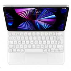 APPLE Magic Keyboard pro iPad Air 11" (2024) / iPad Pro 11" / iPad Air (4. a 5. gen.) - česká, bílá